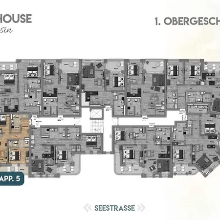 Beachhouse Bansin App 05 Херингсдорф