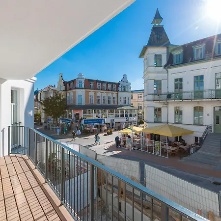 Апартаменты Beachhouse Bansin App 05 Херингсдорф