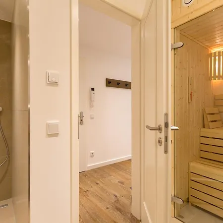 Апартаменты Beachhouse Bansin App 05 Херингсдорф