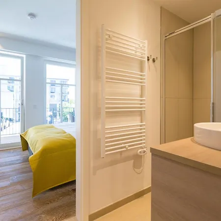 Апартаменты Beachhouse Bansin App 05