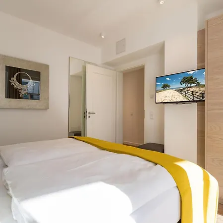 Beachhouse Bansin App 05 Апартаменты