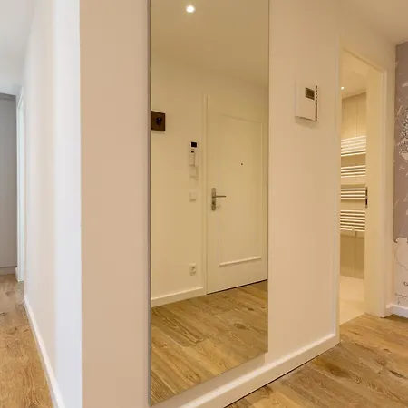 Beachhouse Bansin App 05 Апартаменты