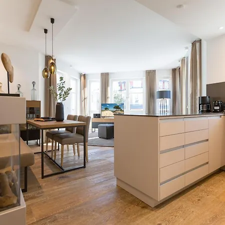 Beachhouse Bansin App 05 Апартаменты Херингсдорф