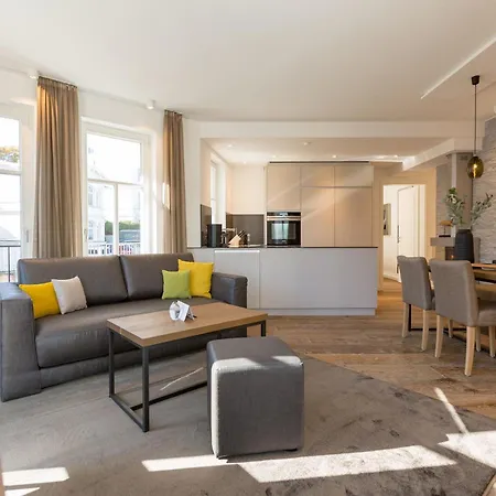 Beachhouse Bansin App 05 Апартаменты Херингсдорф