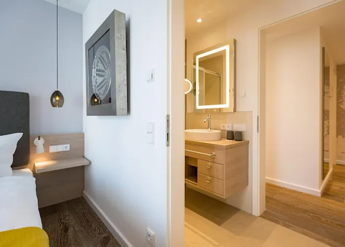 Beachhouse Bansin App 05 * Heringsdorf