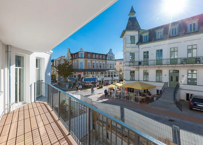 Daire Beachhouse Bansin App 05 Heringsdorf